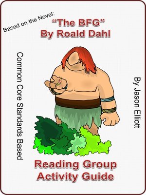 cover image of The BFG by Roald Dahl Reading Group Activity Guide